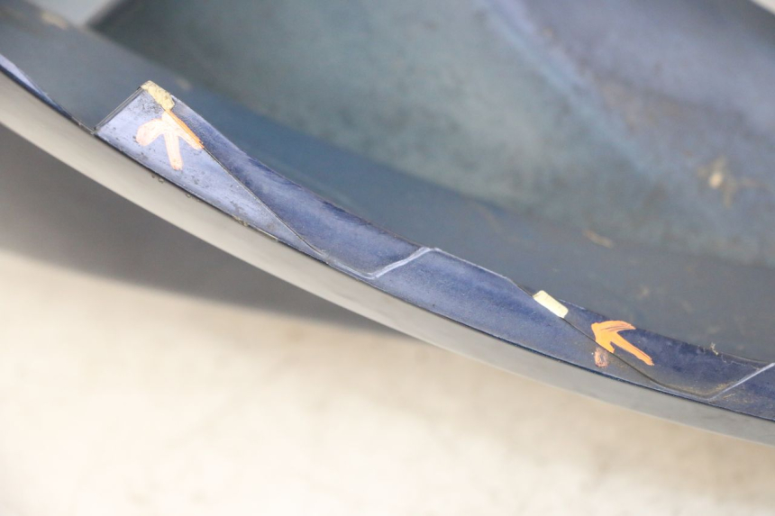 photo de CARENADO FRONTAL PIAGGIO MP3 LT 300 (2010 - 2016)