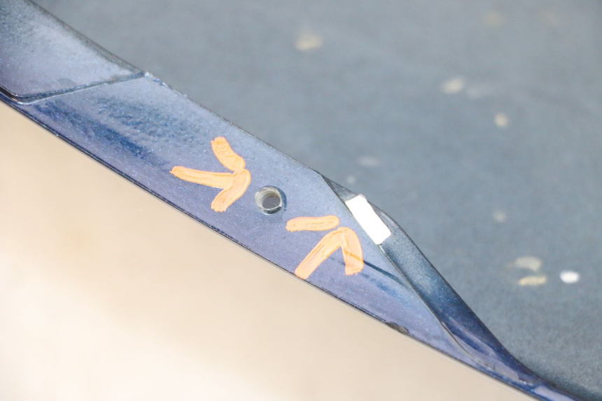 photo de CARENADO FRONTAL PIAGGIO MP3 RL 250 (2007 - 2010)