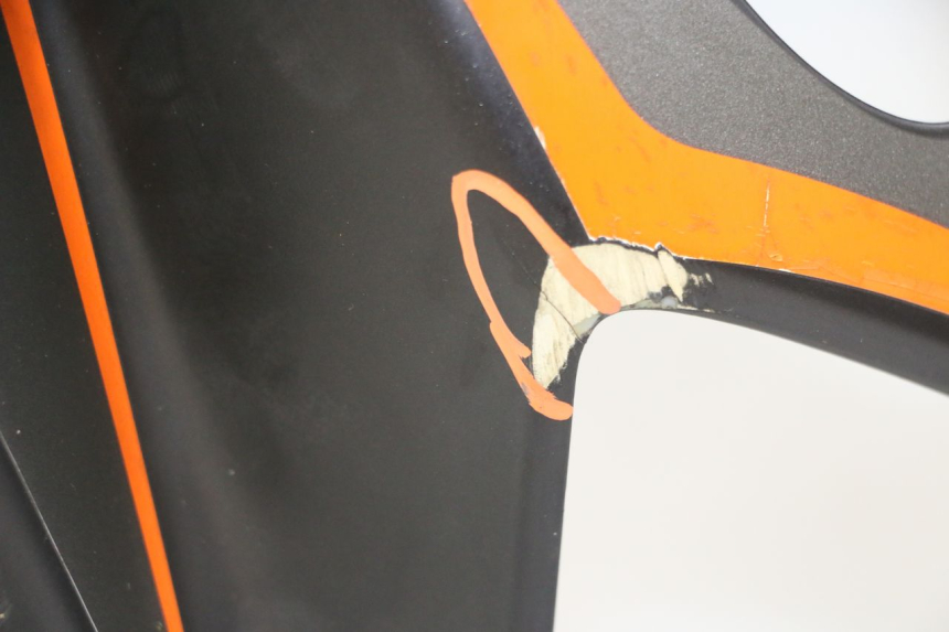 photo de CARENADO FRONTAL PIAGGIO NRG POWER PUREJET 50 (2018 - 2021)