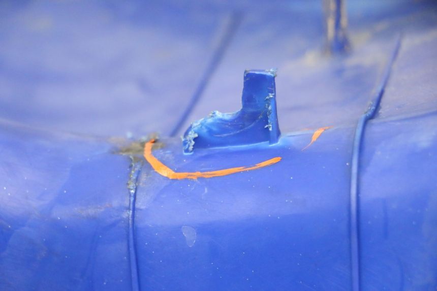 photo de CARENADO FRONTAL HYTRACK S 150 (2003 - 2011)