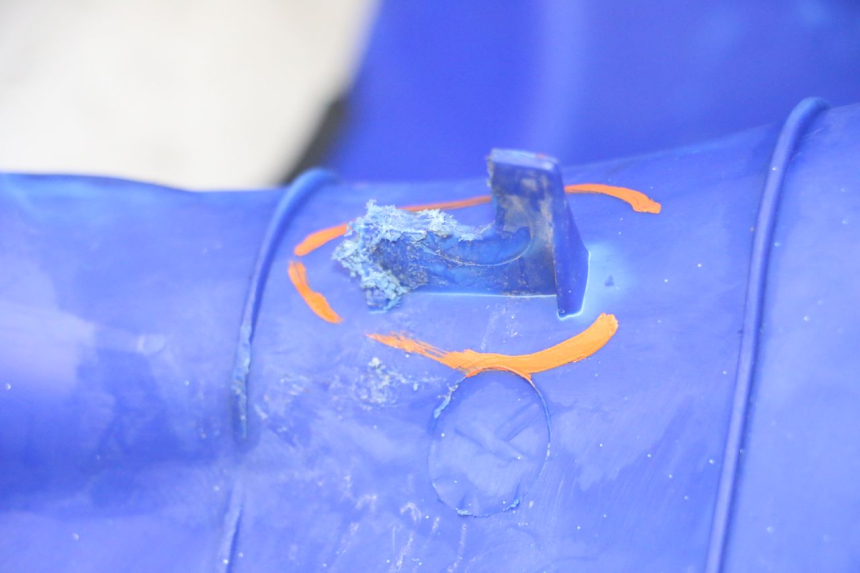 photo de CARENADO FRONTAL HYTRACK S 150 (2003 - 2011)