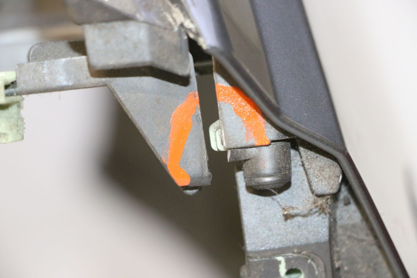 photo de CARENADO FRONTAL PEUGEOT SATELIS 125 (2006 - 2009)