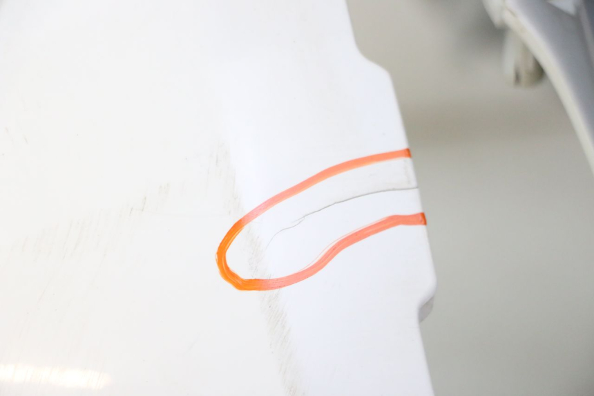 photo de CARENADO FRONTAL PEUGEOT TWEET PRO CARGO 50 (2018 - 2020)