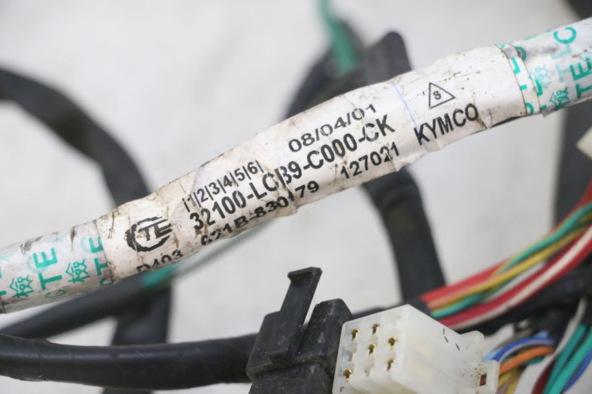 photo de CABLEADO KYMCO AGILITY 4T 50 (2005 - 2018)