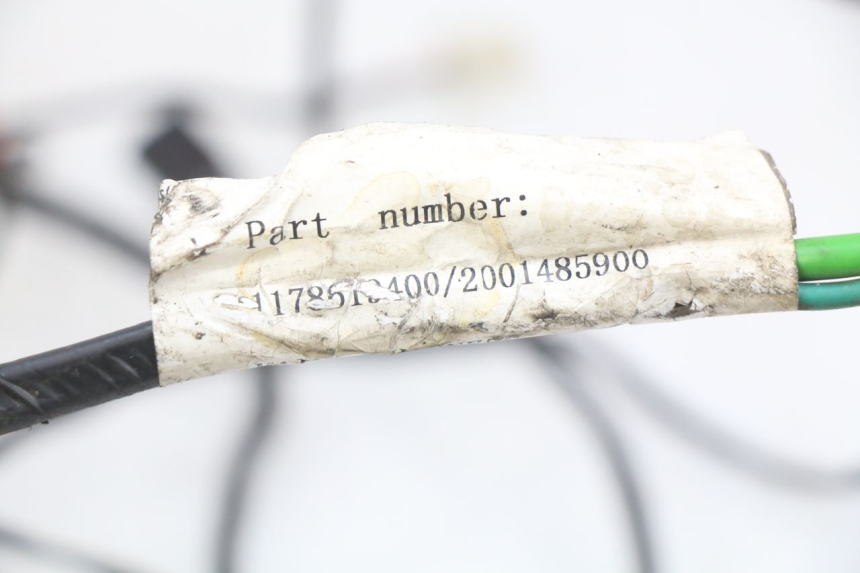 photo de CABLEADO PEUGEOT CITYSTAR AIR 125 (2014 - 2017)