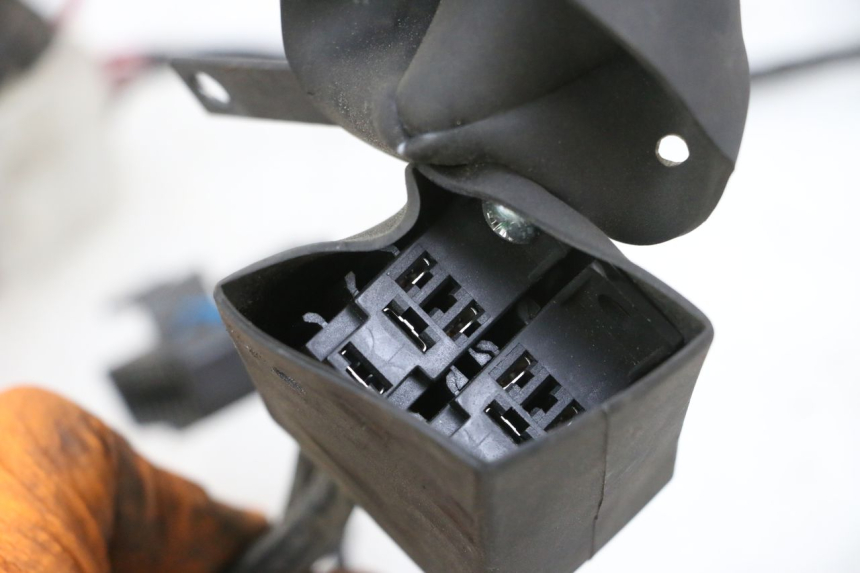 photo de CABLEADO KSR CODE 125 (2018 - 2020) - Primer plano técnico