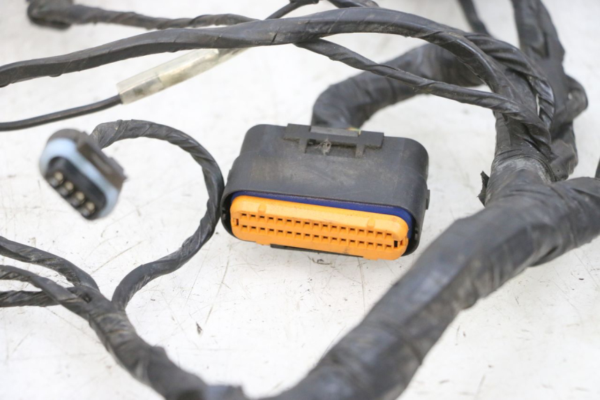 photo de CABLEADO KSR CODE 125 (2018 - 2020) - Detalles de los puntos de fijación