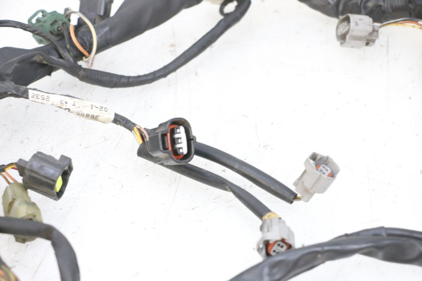 photo de CABLEADO SUZUKI DL V STROM 1000 (2002 - 2007) - Detalles de los puntos de fijación