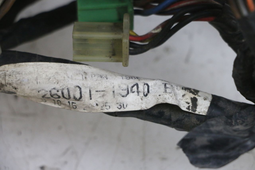 photo de CABLEADO KAWASAKI GPX R WARBIRD 600 (1988 - 1993) - Detalle de la pieza