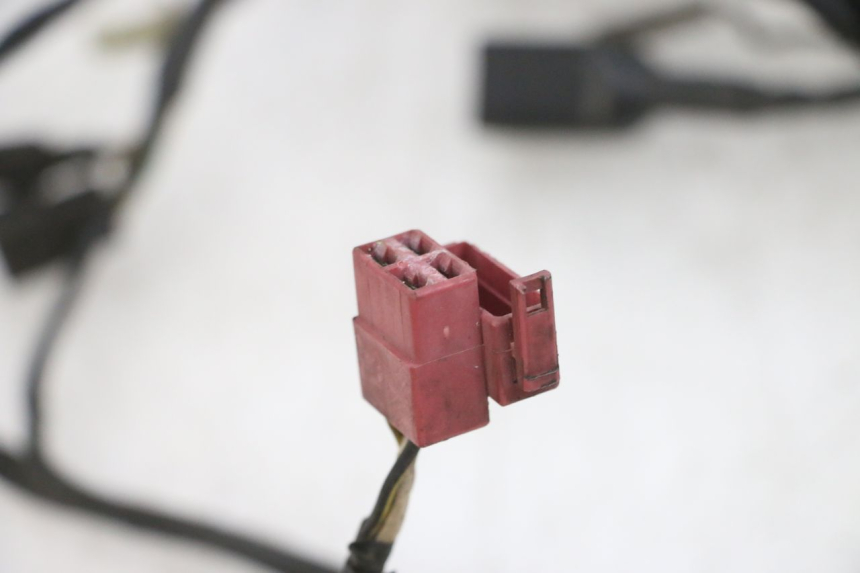 photo de CABLEADO KAWASAKI GPX R WARBIRD 600 (1988 - 1993) - Detalles de los puntos de fijación