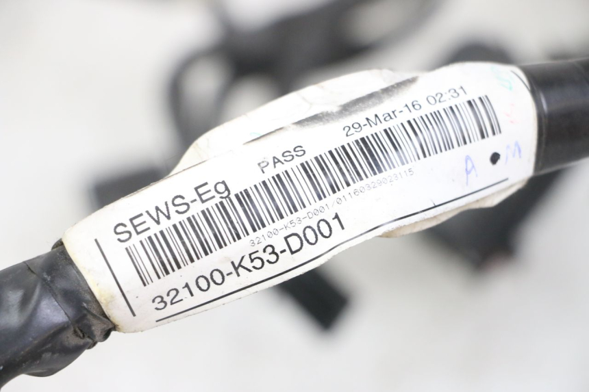 photo de CABLEADO HONDA SH i 300 (2015 - 2020)