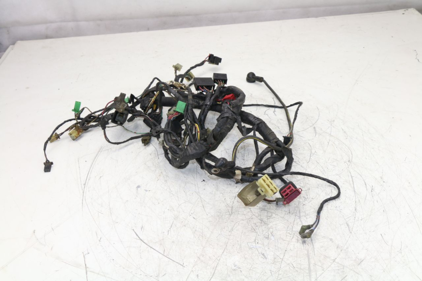 photo de CABLEADO KAWASAKI ZZR 600 (1995 - 2004) - Primer plano técnico