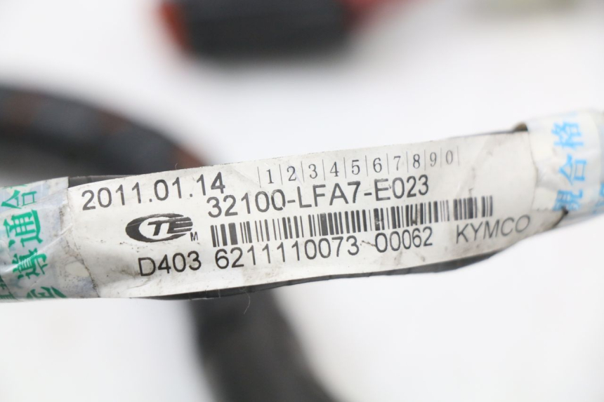 photo de CABLEADO KYMCO DINK STREET ABS 125 (2011 - 2018)