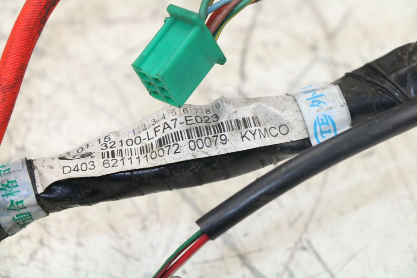 photo de CABLEADO KYMCO DINK STREET ABS 125 (2011 - 2018)