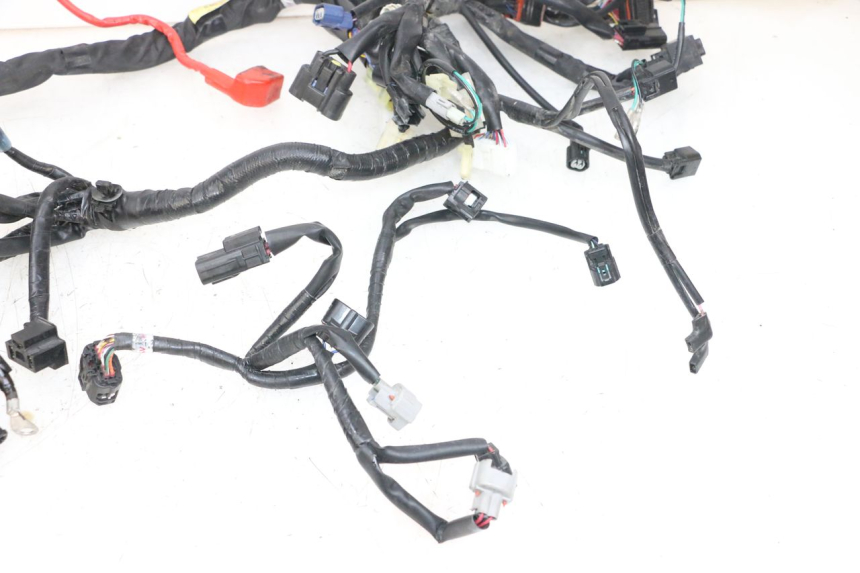 photo de CABLEADO YAMAHA MT-07 MT07 ABS 700 (2018 - 2020) - Detalles de los puntos de fijación
