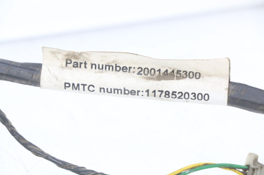 photo de CABLEADO PEUGEOT KISBEE 2T 50 (2010 - 2017)