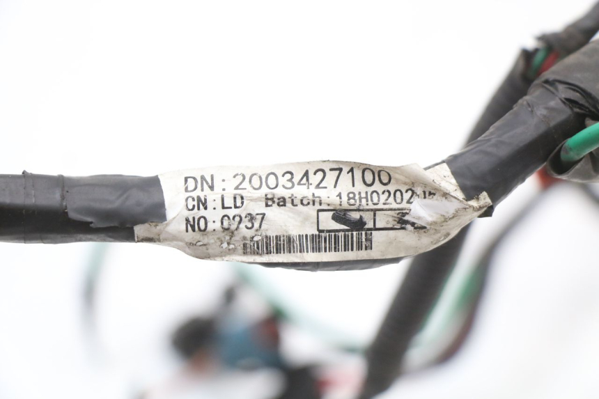 photo de CABLEADO PEUGEOT KISBEE 4T 50 (2018 - 2022)