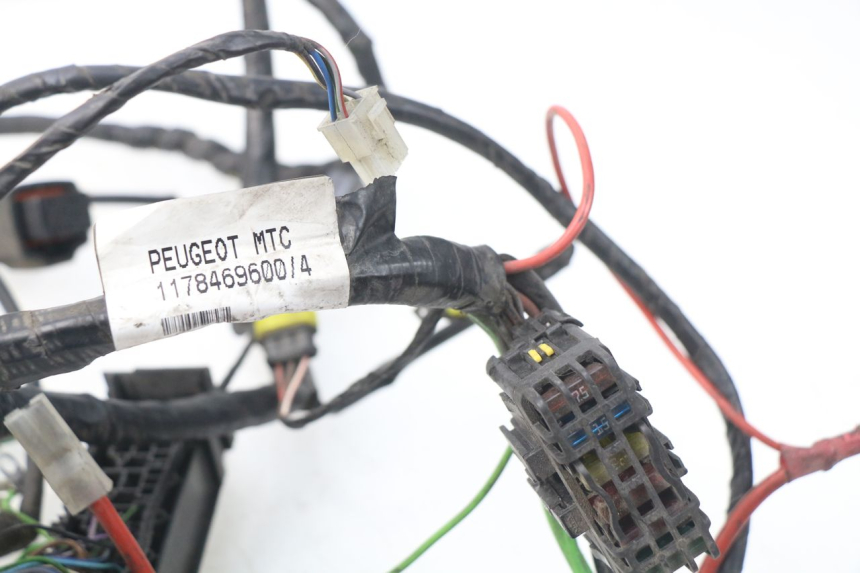 photo de CABLEADO PEUGEOT SATELIS 300 (2012 - 2015)