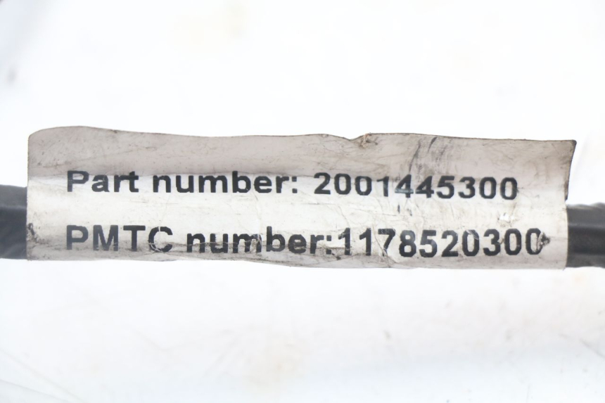photo de CABLEADO PEUGEOT STREETZONE 2T 50 (2014 - 2019)