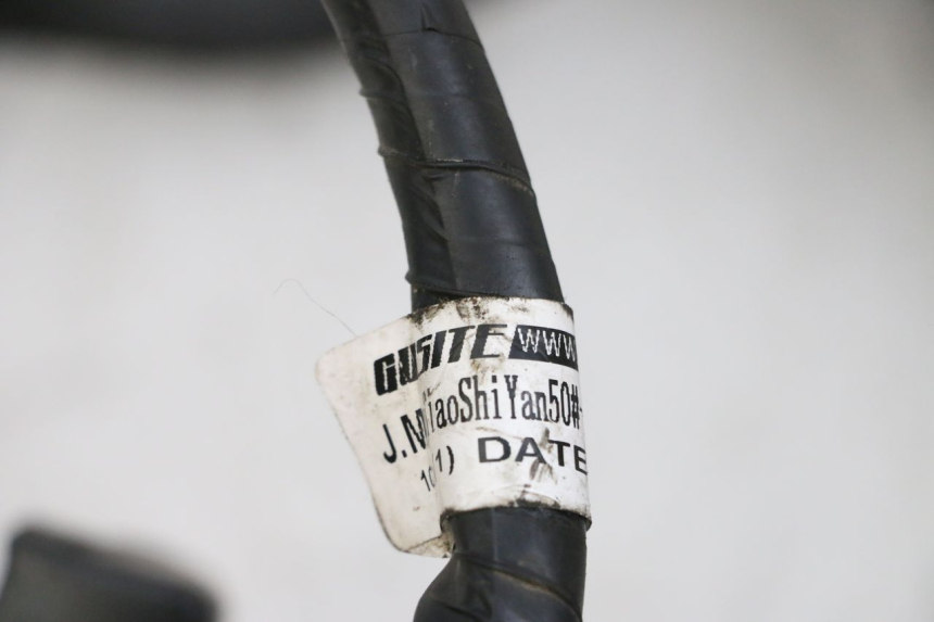 photo de CABLEADO JM MOTORS SANTANA EVO 50 (2024 - 2026) - Zoom estado de uso