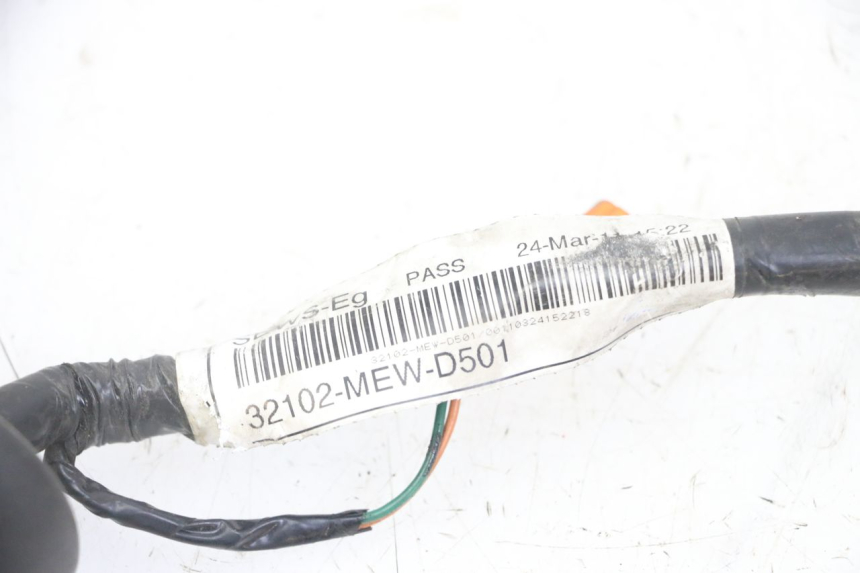 photo de CARENADO FRONTAL CABLEADO HONDA NTV DEAUVILLE ABS 700 (2007 - 2016)