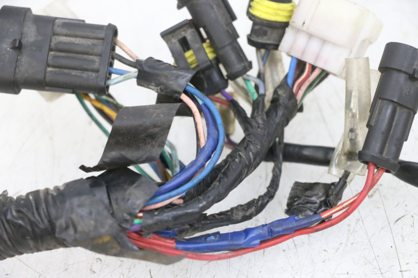 photo de CABLEADO KSR TR SM 50 (2015 - 2018) - Zoom sobre los componentes