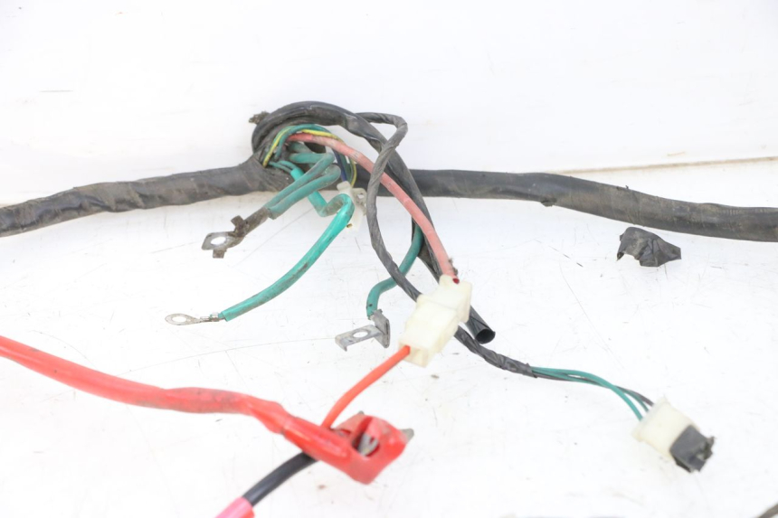 photo de CABLEADO PEUGEOT TWEET PRO CARGO 50 (2018 - 2020) - Detalles de los puntos de fijación
