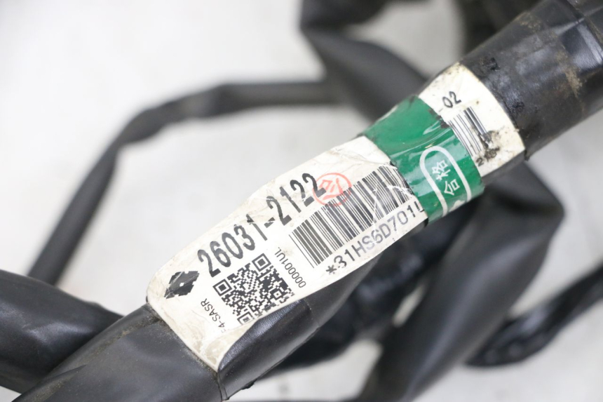 photo de CABLEADO KAWASAKI VERSYS ABS 650 (2015 - 2018)