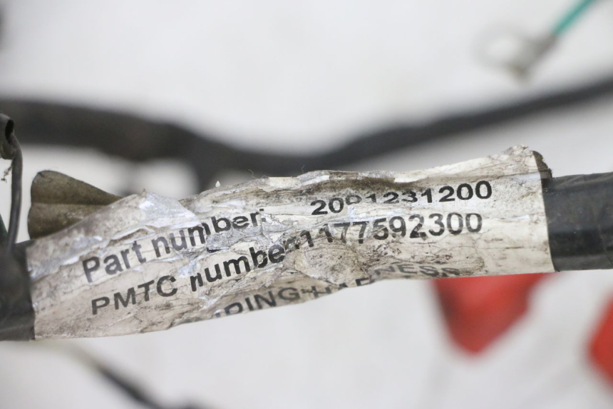 photo de CABLEADO PEUGEOT VIVACITY NEW 4T 50 (2008 - 2017)
