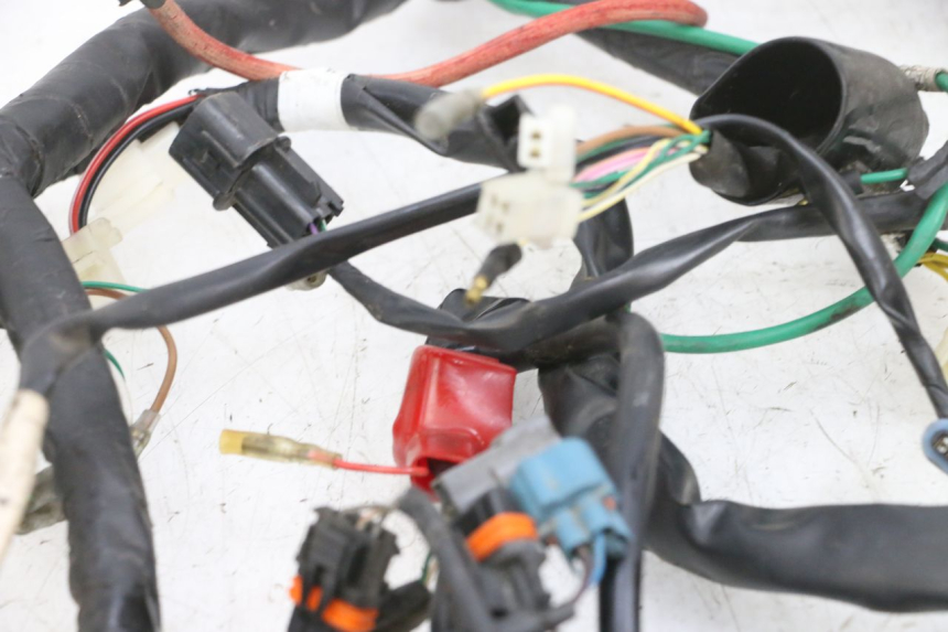 photo de CABLEADO DAELIM VJ ROADWIN FI 125 (2008 - 2017) - Primer plano técnico