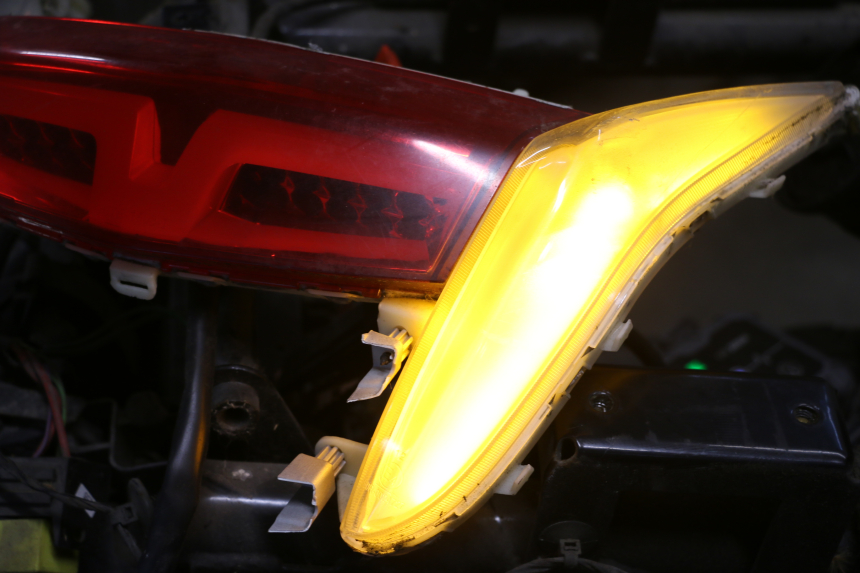 photo de LUZ TRASERA PEUGEOT CITYSTAR 2T 50 (2018 - 2021)