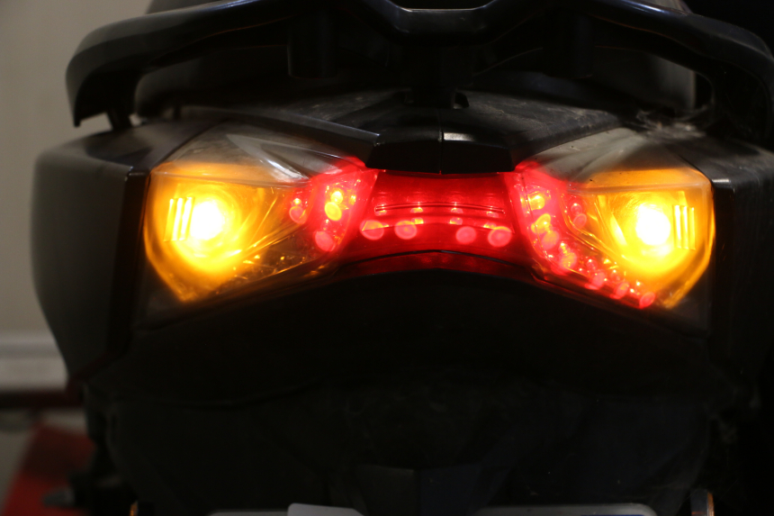 photo de LUZ TRASERA JM MOTORS EVOLIS 4T 50 (2018 - 2022)