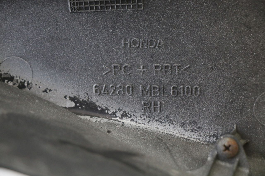 photo de CARENADO DELANTERO DERECHO HONDA NTV DEAUVILLE 650 (2001 - 2006)