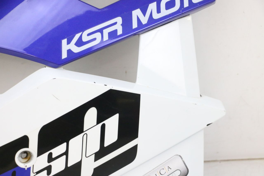 photo de CARENADO DELANTERO DERECHO KSR TR SM 50 (2015 - 2018) - Zoom sobre los componentes