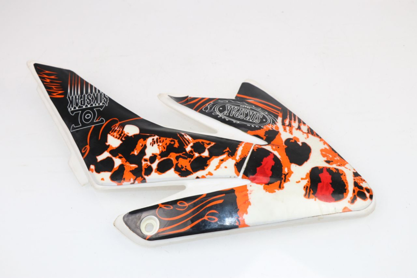 photo de CARENADO DELANTERO IZQUIERDO NITRO MOTORS THUNDER 125