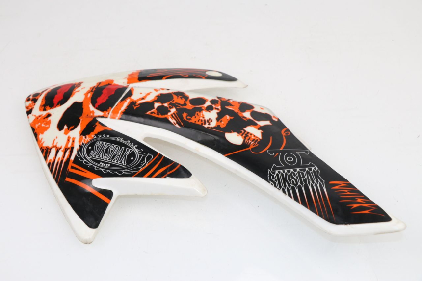 photo de CARENADO DELANTERO IZQUIERDO NITRO MOTORS THUNDER 125