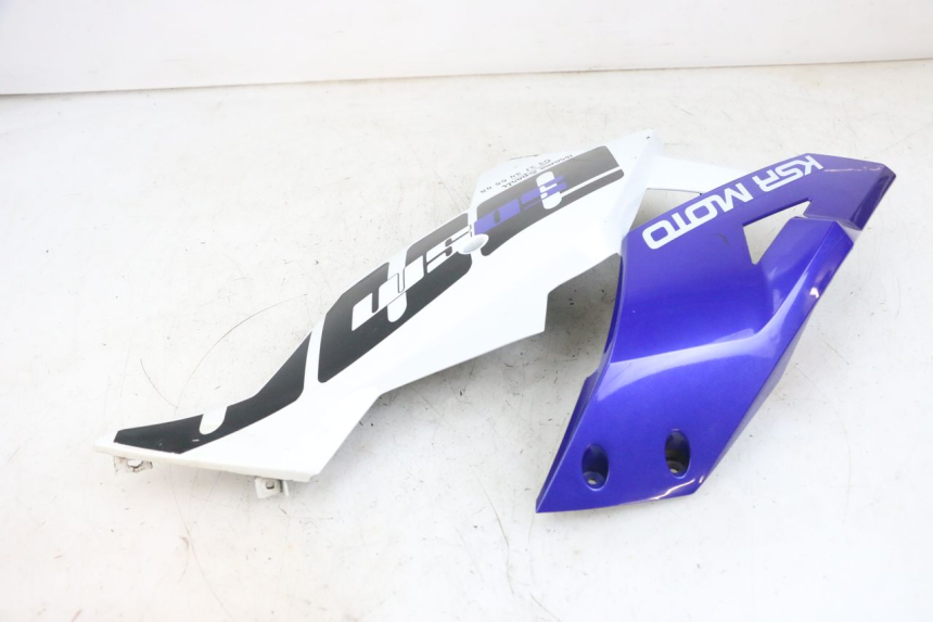 photo de CARENADO DELANTERO IZQUIERDO KSR TR SM 50 (2015 - 2018) - Estado de la superficie y material