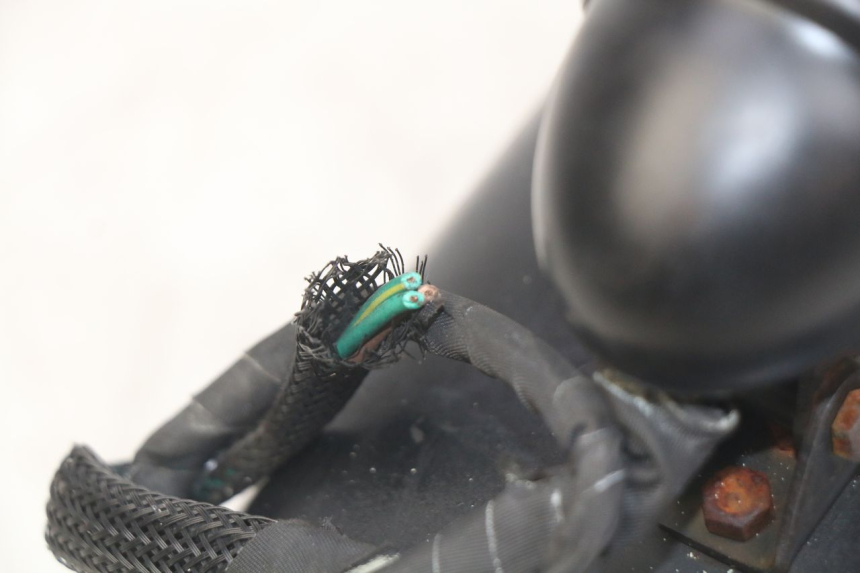 photo de GUARDABARROS TRASERO DAELIM VL DAYSTAR 125 (2000 - 2011) - Primer plano técnico