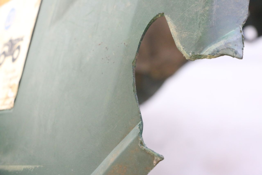 photo de GUARDABARROS TRASERO YAMAHA YFM GRIZZLY 550 (2008 - 2015)