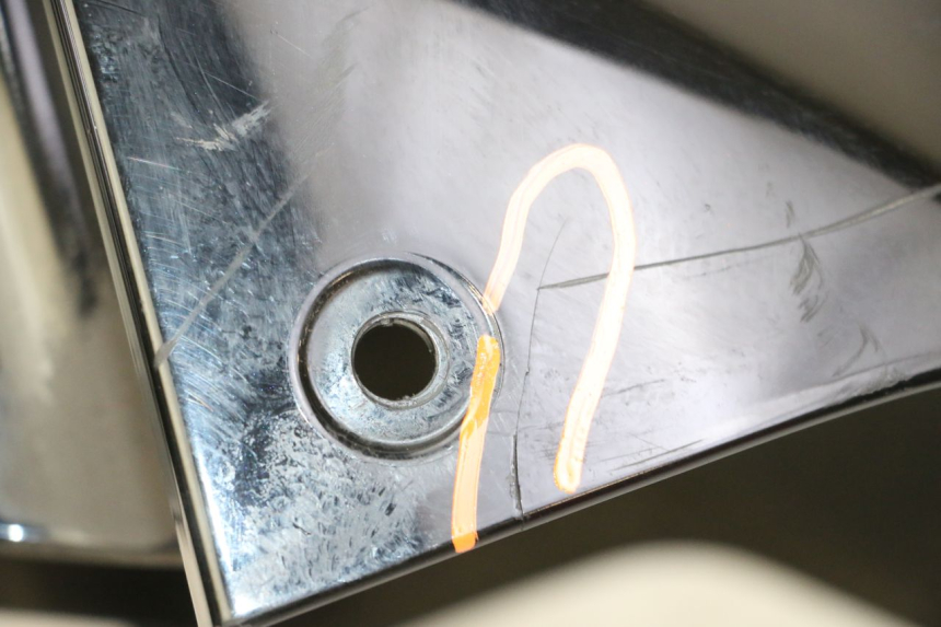 photo de GUARDABARROS DELANTERO SUZUKI BURGMAN 125 (2007 - 2014)