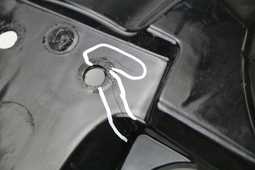 photo de GUARDABARROS DELANTERO TNT MOTOR FASTINO 4T 50 (2013 - 2019) - Detalle de la pieza