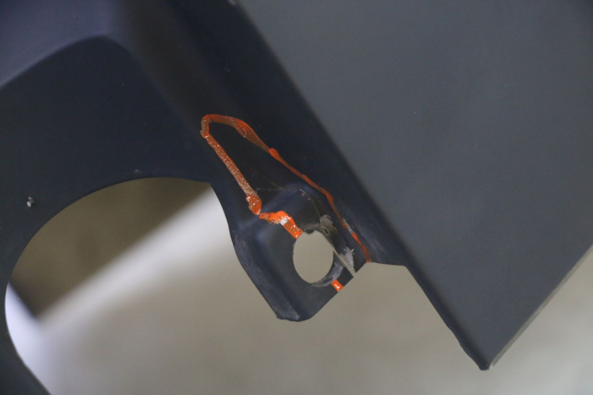 photo de GUARDABARROS DELANTERO PEUGEOT KISBEE 4T 50 (2018 - 2022) - Zoom estado de uso