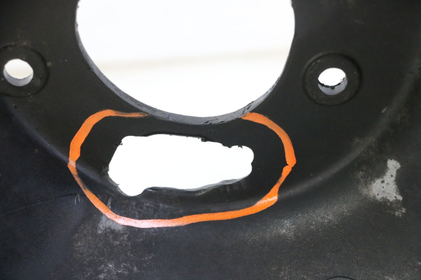 photo de GUARDABARROS DELANTERO PIAGGIO VESPA S 2T 50 (2007 - 2014)