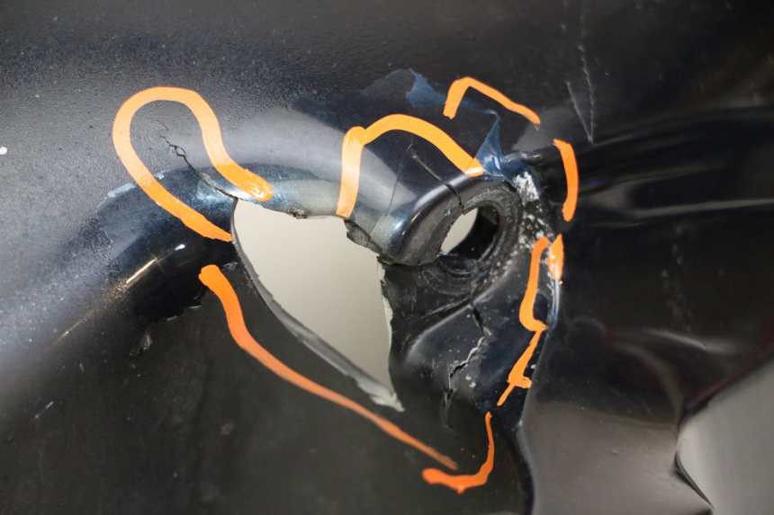 photo de GUARDABARROS DELANTERO HONDA ST PAN EUROPEAN 1300 (2002 - 2013)