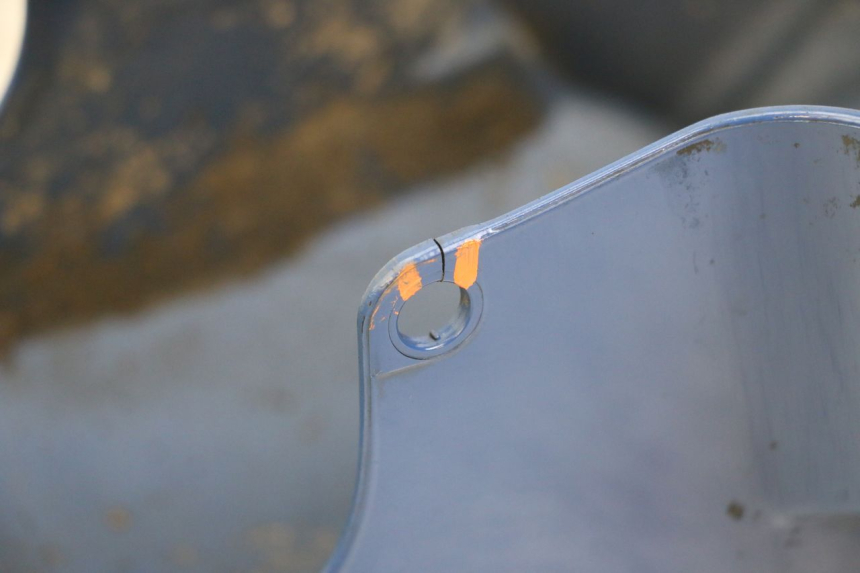 photo de GUARDABARROS DELANTERO YAMAHA TDM ABS 900 (2002 - 2014)