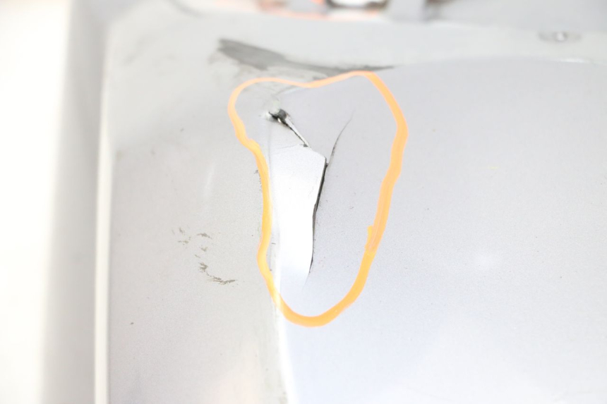 photo de GUARDABARROS DELANTERO YAMAHA X-CITY XCITY 125 (2007 - 2008)