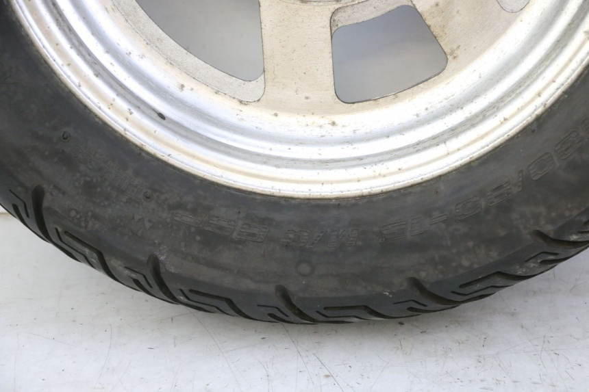 photo de LLANTA TRASERA Y NEUMÁTICO HYOSUNG GV AQUILA 125 (2000 - 2004)