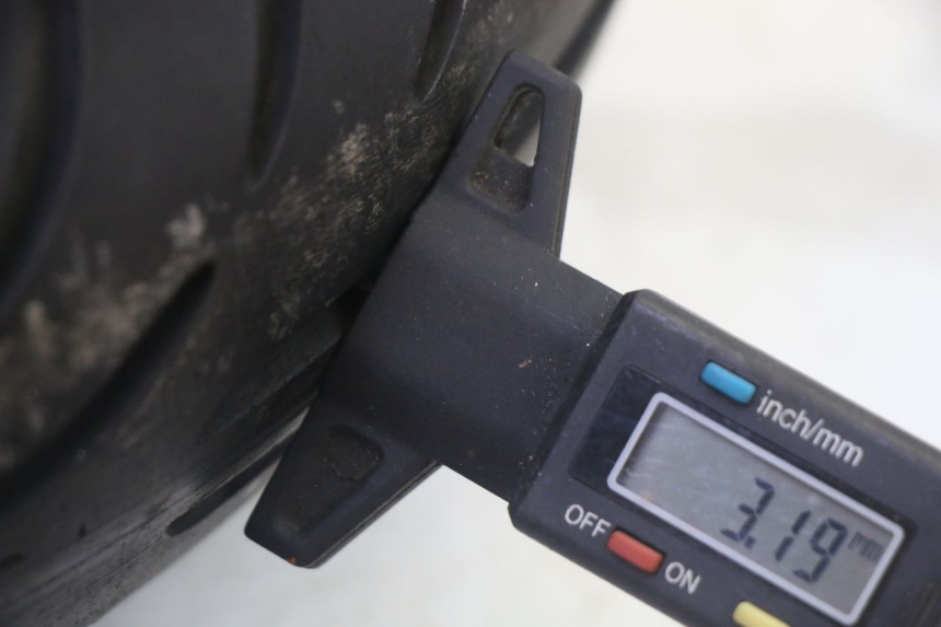 photo de LLANTA TRASERA Y NEUMÁTICO PEUGEOT CITYSTAR 50 (2013 - 2017)