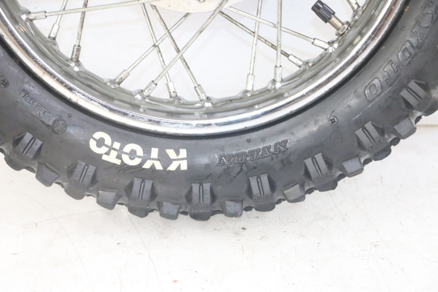 photo de LLANTA TRASERA Y NEUMÁTICO HONDA CRF-F CRF F 110 (2019 - 2022)