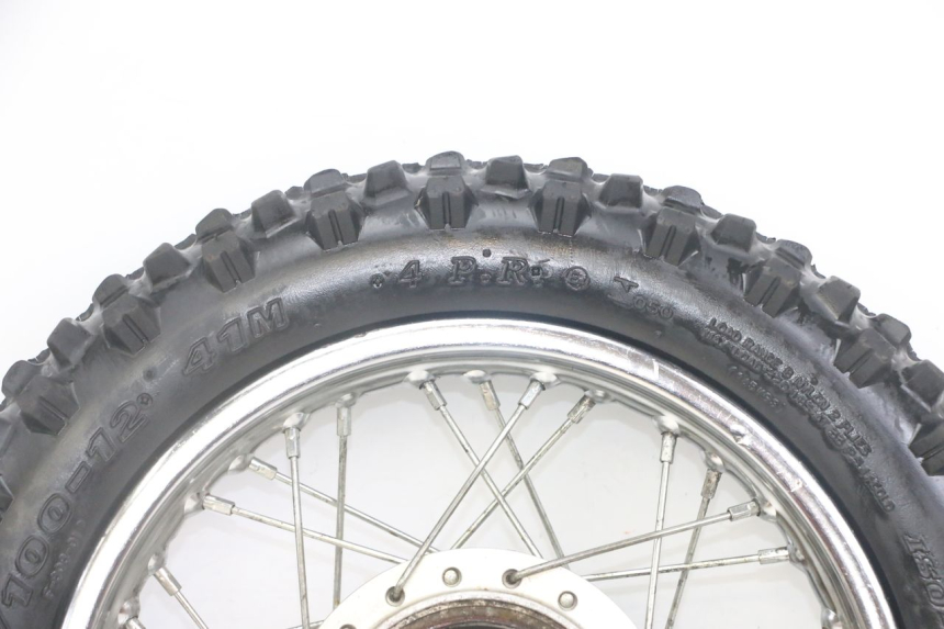photo de LLANTA TRASERA Y NEUMÁTICO HONDA CRF-F CRF F 110 (2019 - 2022)